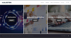 Desktop Screenshot of haustek.com